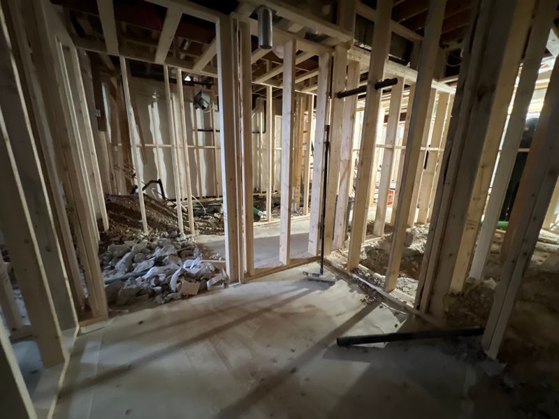 Specialty basement construction