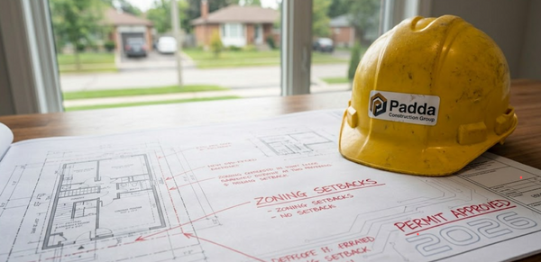 Garden suites Brampton ARU Toronto construction company general contactor Toronto builder