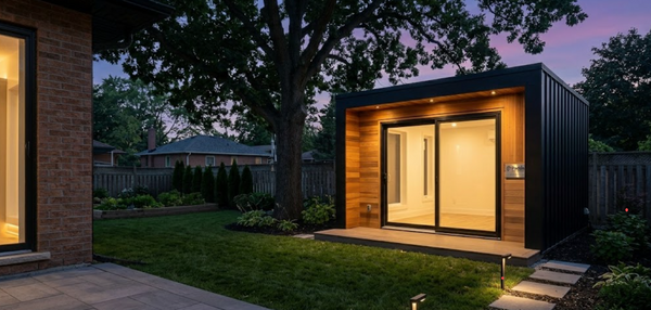 Garden suites Brampton ARU Toronto construction company general contactor Toronto builder