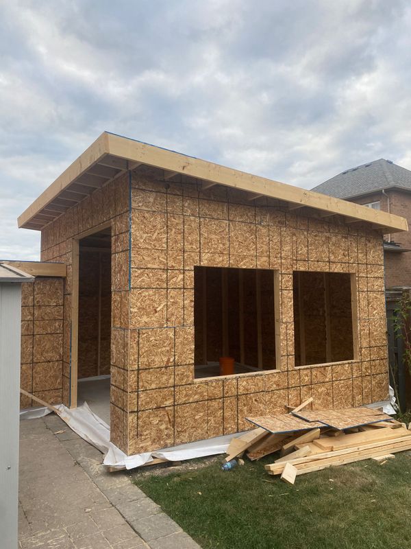 Garden suite construction near me