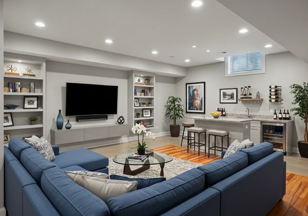 custom homes and basements Toronto