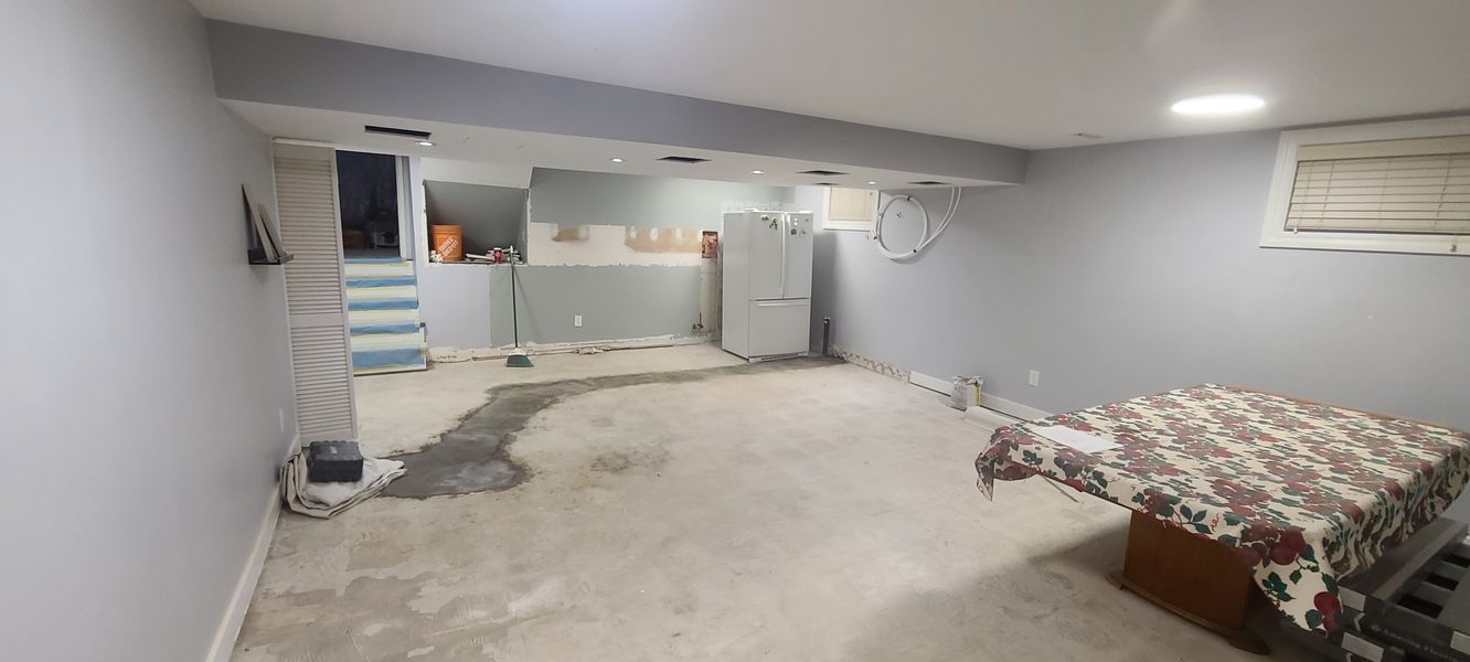 Basement Renovations