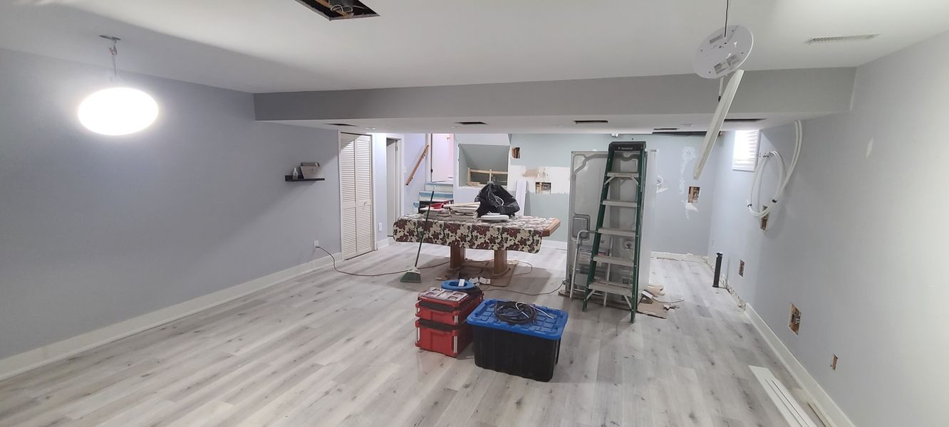 Basement Renovations