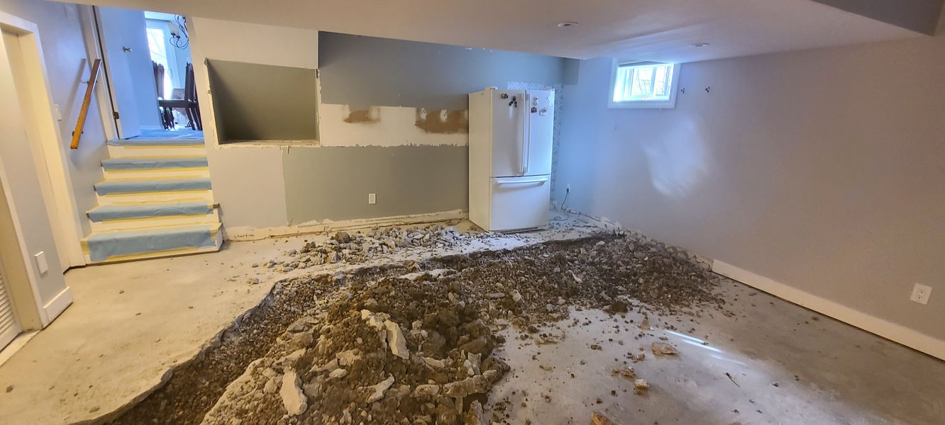 Basement Renovations
