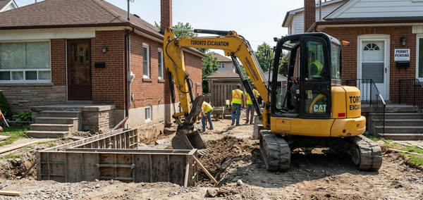 Permits and drawings general contractor