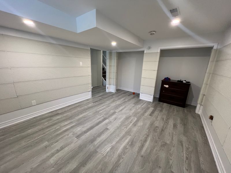 Specialty constructed basement