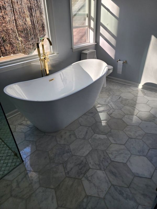 bathroom remodel tub