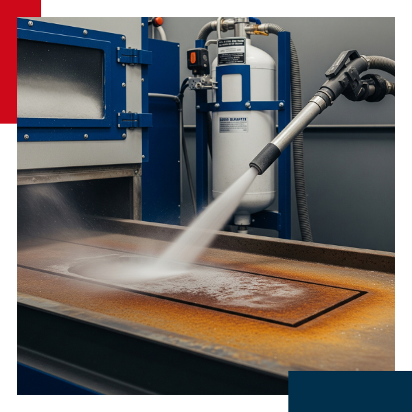 powder coating. powder coating.