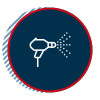 powder coating icon. 