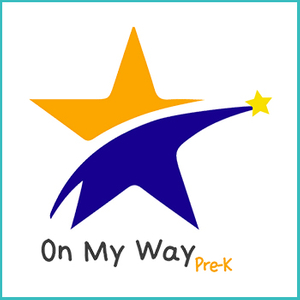 On My Way Pre-K Logo