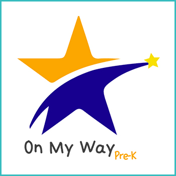 On My Way Pre-K Logo