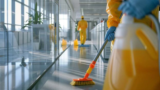Commercial Cleaning