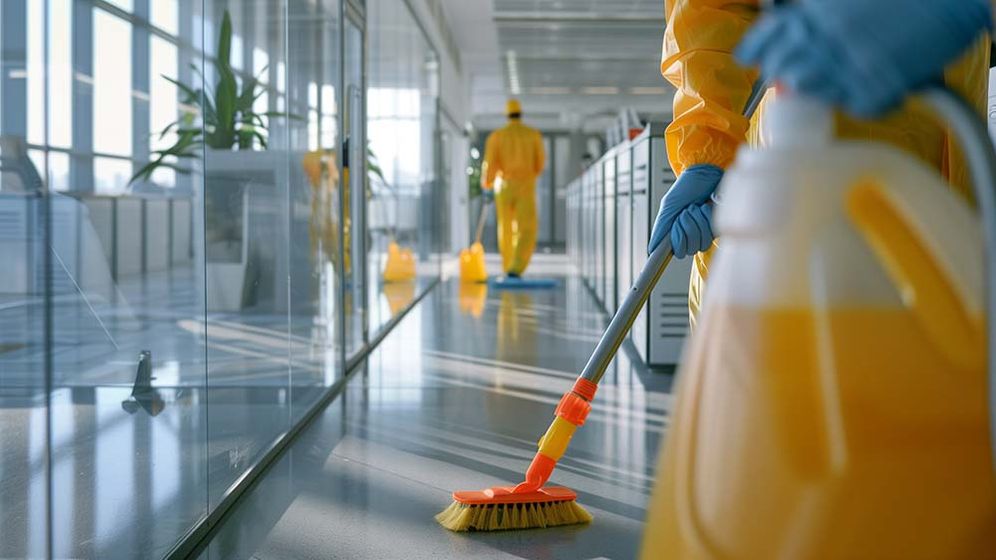 A clean workplace reflects your company’s professionalism and care. Commercial Cleaning