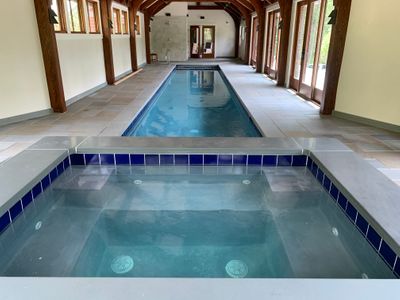 indoor pool and spa