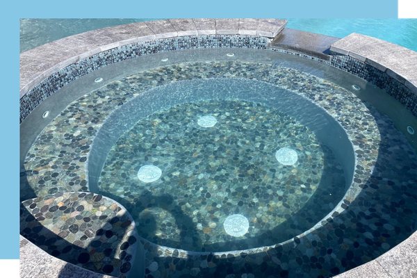 Royal Pools Construction pool.