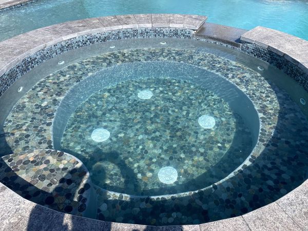 pool hot tub outdoors