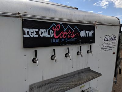 beer trailer