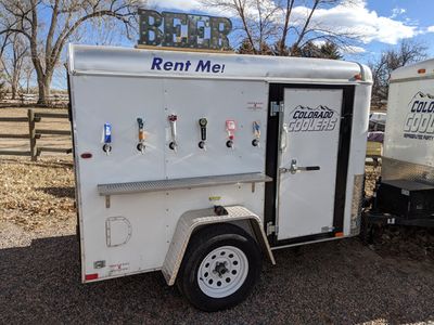 beer trailer