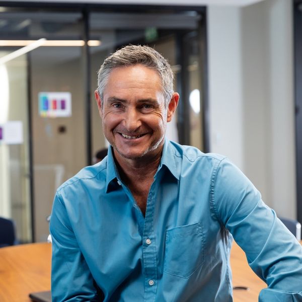 happy CEO