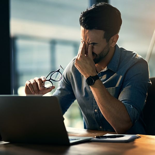 frustrated CEO