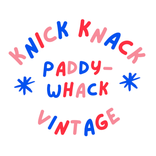 Knickknack Paddy-Whack Vintage