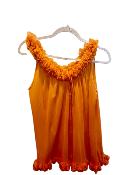 Vintage Orange Nightgown