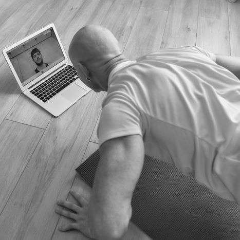 3 - doing pushups while on video call.jpg