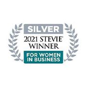 Silver 2021 Stevie Winner for Women in Business