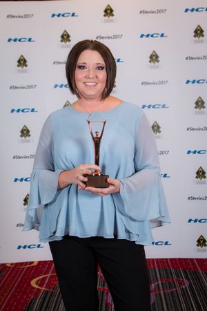 Rachel LaFollette Stevie Award.jpg