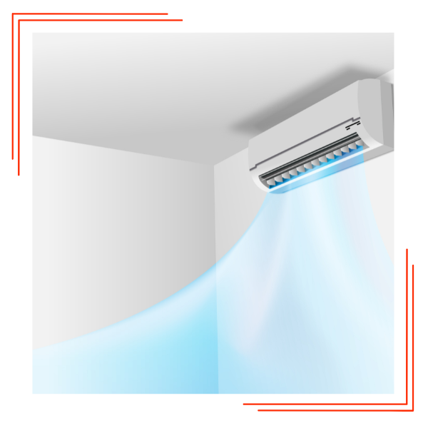 Ductless mini split 