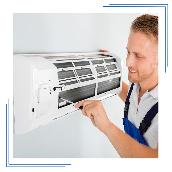 Minor repair on HVAC system