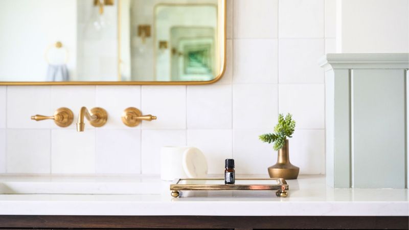 remodeled bathroom