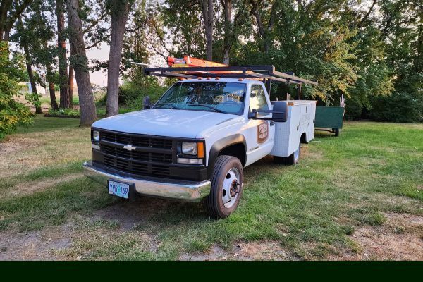 Thomas Garage Doors truck