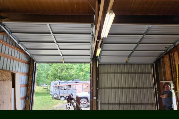 interior of garage