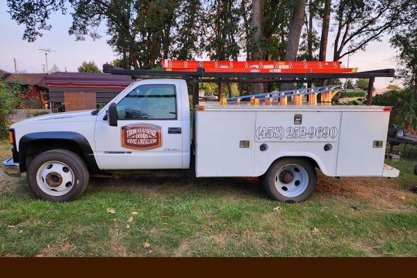 Thomas Garage Doors truck