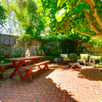 brick patio