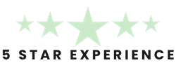 5 star experience 5 star experience