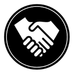 shaking hands icon shaking hands icon