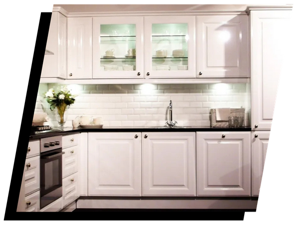 kitchen with white cabinets kitchen with white cabinets