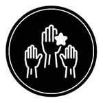 raising hand icon raising hand icon