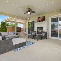 outdoor patio