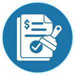Loan approval icon