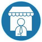 Business owner icon