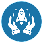 Startup business icon