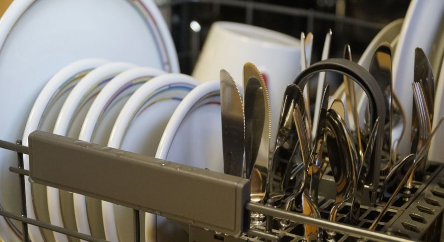 Dishwasher interior