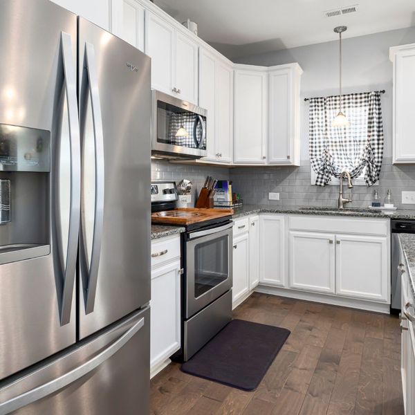 Kitchen appliances.