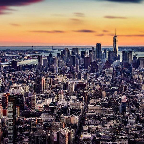 new york skyline