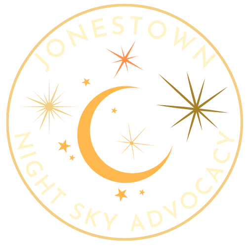 Jonestown Night Sky Advocacy