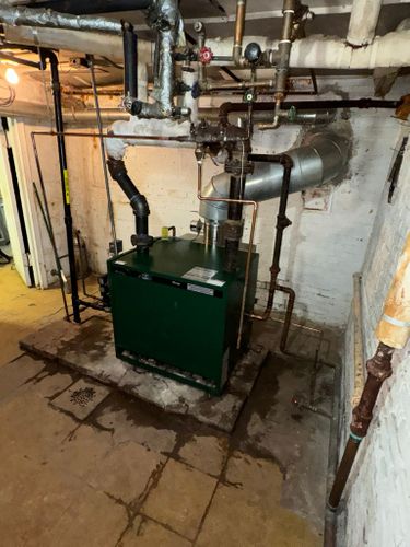 Steam Boiler Installation