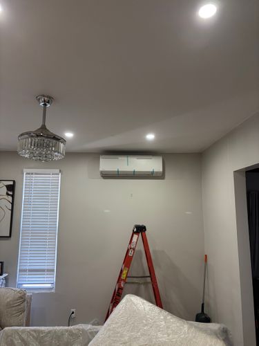 Residential Split Unit Installation
